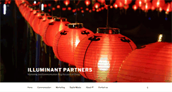 Desktop Screenshot of illuminantpartners.com