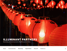 Tablet Screenshot of illuminantpartners.com
